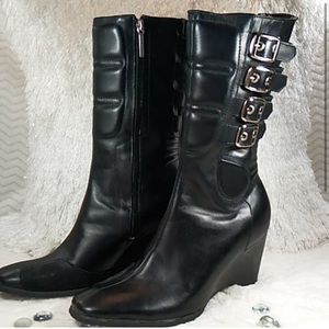 Icon&Moto bombshell motorcycle boots